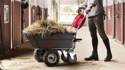 Carretillas a batería